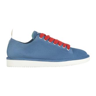 Panchic Sneakers, male, Blue, Size: 11 US Lace-Up Sneakers