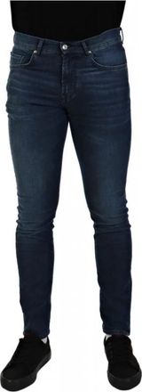 Baldessarini Jack Jeans - Heren - Skinny Jeans - Blauw - W32 - Katoen - Jeans