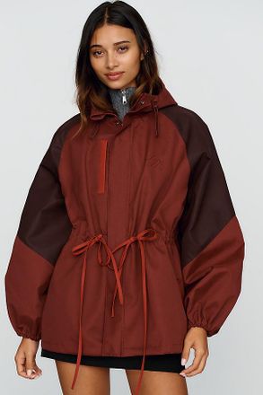 Damson Madder Liu Showerproof Raincoat Jacket