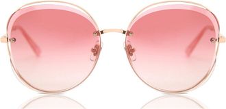 Bolon BL7057 A30 Womens Sunglasses Gold Size 59