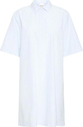 Ichi Mujer, Vestidos, Azul, Talla: L