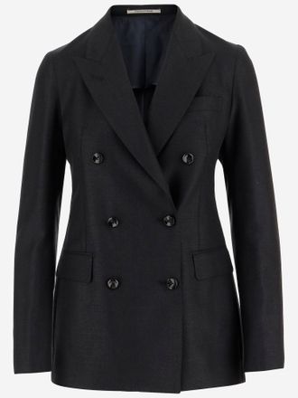 Tagliatore Giacca Tagliatore In Misto Lana E Seta