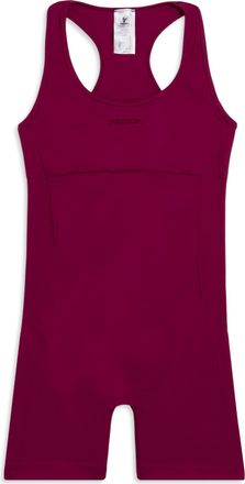 Freddy Tuta Jumpsuit Seamless Short con cut-out sulla schiena