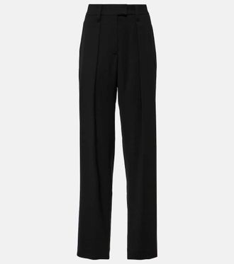 Brunello Cucinelli Pantaloni a gamba larga in gabardine