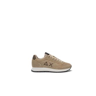 Sun 68 Sneakers, male, Beige, 7 UK, Low Top Trainers