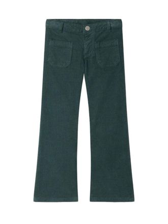 BONPOINT Organic Cotton Blend Trousers - Green