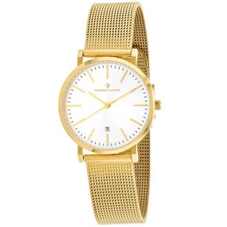 Christian Van Sant Womens Silver dial Watch