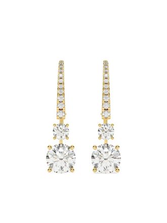 Tilla 14kt yellow gold dangling earrings