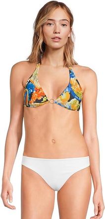 Seafolly Ciao Bella Long Line Halter Bra Womens Swimwear True Navy : AUS 14 (US Womens 10), Elastane/Nylon