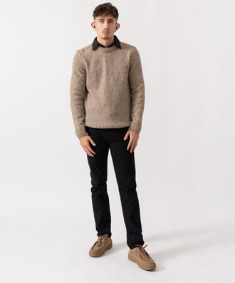 GANT Mens 295 Jumper in Sage Green Wool - Size X-Large