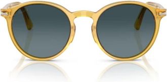 Persol Sole Po 3171 - unisex - Zonnebrillen - Geel - ONE Size - Accessoires
