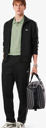 Lacoste Mens Lacoste Paris Piqué Sweatpants - Size: 4 30-32 waist