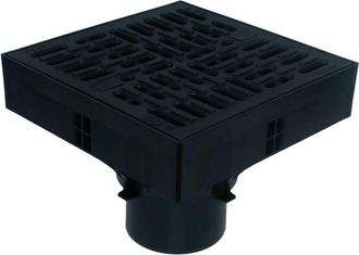 Aco Drenaje Aco Self Xtrapoint Negro Para Jard&iacute;n Y Piscina