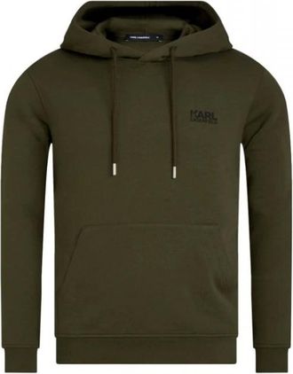 Karl Lagerfeld Uomo, Felpe, Verde, M, new