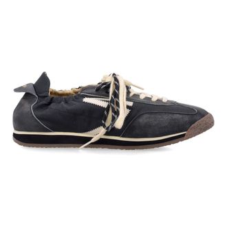 Puraai Schoenen, Heren, Zwart, 41 EU, Nylon, 6.02 Panther Sneakers
