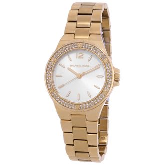 Michael Kors Lennox Quartz Crystal White Dial Ladies Watch MK7278
