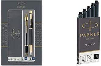 Parker 2093216 Set di penne Nero 2 pz