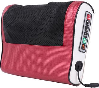 OEM Masajeador Nek-en Schouder Aparato De Masaje C&aacute;lido Ergonomische Verwarmend Apparaat Voor Rug, Ideal Voor Kantoor, Bed, Auto, Reizen En Huis