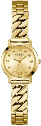 Guess Chime WoMens Gold Watch GW0867L2 Stainless Steel - One Size