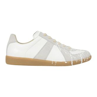Maison Margiela Replica Sneaker - Heren - Schoenen - Wit - Maat: 42 EU Leer
