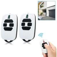 OEM Mando A Distancia Para Puerta De Garaje De 433,92 Mhz Compatible Con Gti2/4, Gt2/4, Mio Tr2/4, Mio Tr2n/4n - 2 Unidades - Crezuo