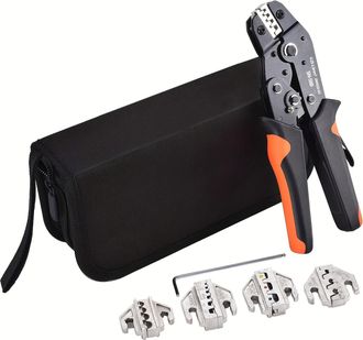OEM Kit De Cambio De Mordazas Para Herramienta De Crimpado De Trinquete Sn-58b, Alicates De Crimpado Para Servicio Automotriz, Con 4 Pares De Mordazas