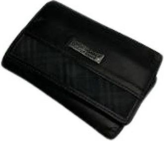 Burberry Pre-owned Leren Sleutelhouder - unisex - Vintage Accessoires - Zwart - ONE Size - Leer - Vintage