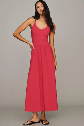 Sweaty Betty Explorer Rib Maxi Dress