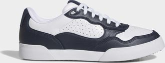adidas Navy Mens Retrocross 25 Golf Shoe Leather - Size UK 12