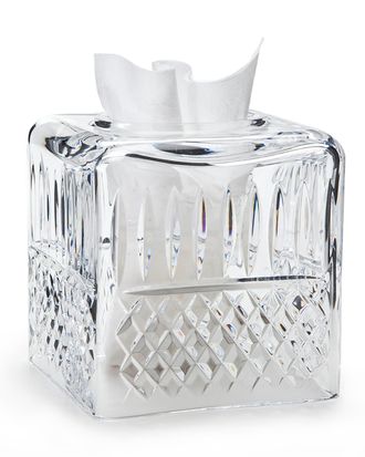 Labrazel Marie Clear Tissue Box Cover