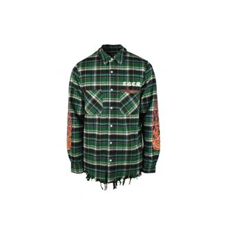 Amiri Hombre, Chaquetas, Verde, Talla: S