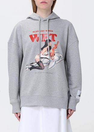 Stella McCartney Felpa con cappuccio in cotone stampata Stella McCartney