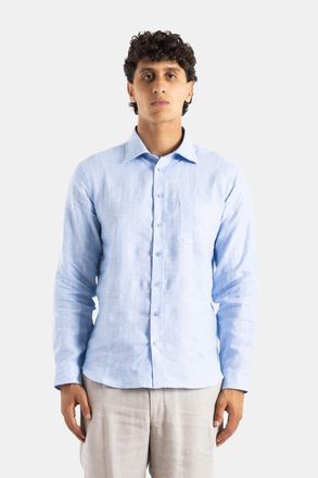 Sease Camicia Classica Shirt - Blue