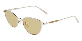 Longchamp LO144S 717 Womens Sunglasses Gold Size 55