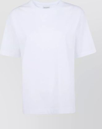 Dries Van Noten heydu crew neck short sleeve top