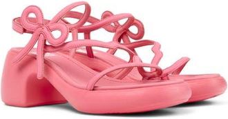 Camper Thelma Block Heel Sandal in Lt/Pastel Pink at Nordstrom, Size 38