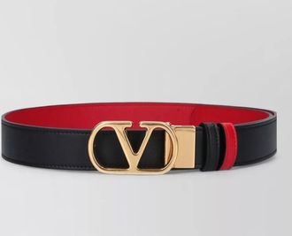Valentino Garavani leather belt