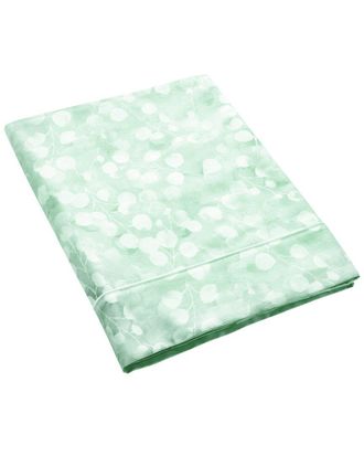 Anne de Sol&egrave;ne Anne de Sol&egrave;ne 300 Thread Count Rosee Sauge Sateen Flat Sheet