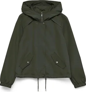 Vero Moda Korte parka met kap