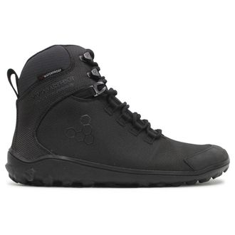 Vivobarefoot Tracker Textile FG2 Synthetic Textile Womens Ankle Boots - Obsidian - Size:UK 8.5
