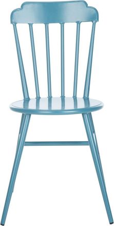 Safavieh Broderick Side Chair/Stackable/Matte White