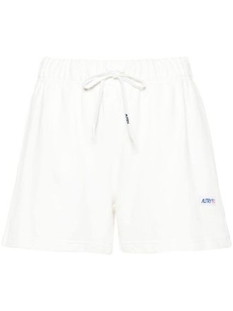 Autry Shorts met logopatch - Wit