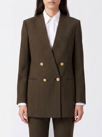 Alberta Ferretti Jacket Woman color Brown