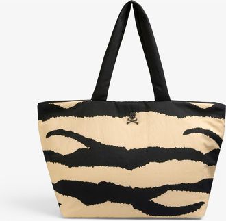 Scalpers Ny Printedzeb Bag in Animalprint-Black at Nordstrom