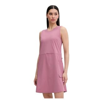 Helly Hansen Viken Jurk - Dames - Tenniskleding - Paars - S - Polyester - Fitness