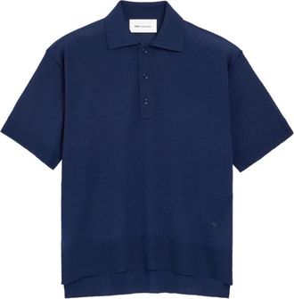 Ami Wollen trui - Dames - Polos - Zwart - M - Wol - Tops
