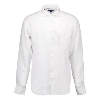 Eton Casual Overhemd - Heren - Casual Overhemden - Wit - L - Katoen - Overhemden