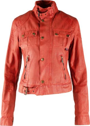 Belstaff Wax Coated Cotton Jacket - 00s
