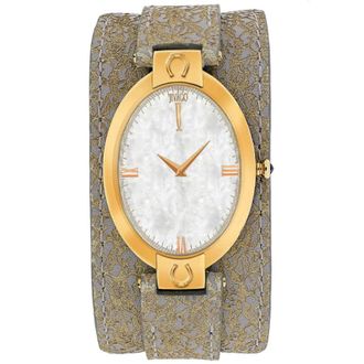 Jivago Watches Good Luck White Mother of Pearl Dial Ladies Watch JV1836