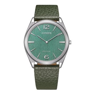 Citizen Suratto Heren Horloge Groen AR3120-32X
